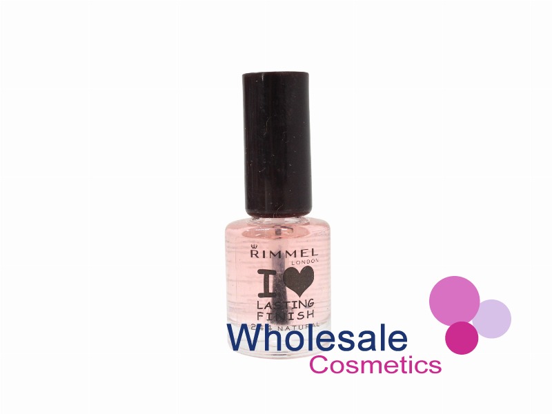 7 x Rimmel Lasting Finish Nail Polish - 244 NATURAL
